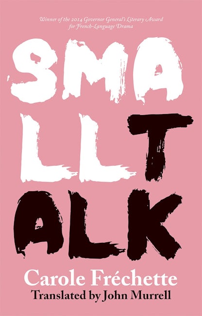Book cover image for Small Talk ISBN: 9781770919495